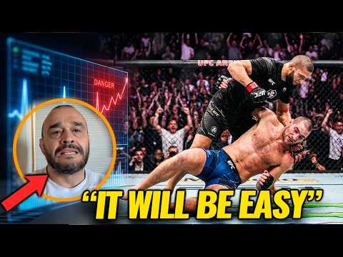 SEAN STRICKLAND WILL BE OVERWHELMED BY INSANE KHAMZAT'S PRESSURE | "HE WILL MAKE LOOK EASY"