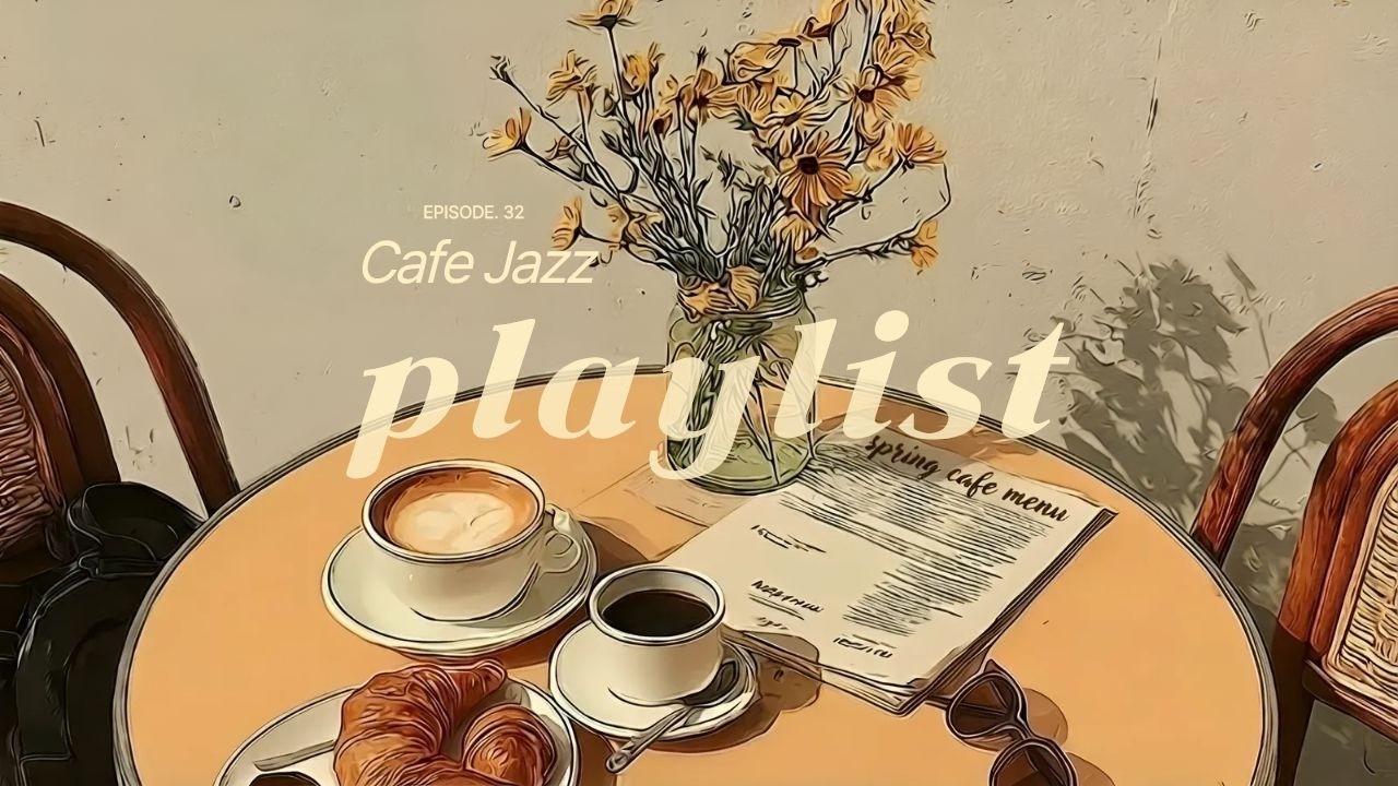 [playlist]🎧Весна🌿Свежий джаз к кофе☕|Cafe Jazz. Bossa Nova. Музыка для кафе
