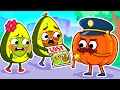 Police! Please Help! Baby Got Lost in the City|| Funny Stories for Kids by Pit & Penny 🥑