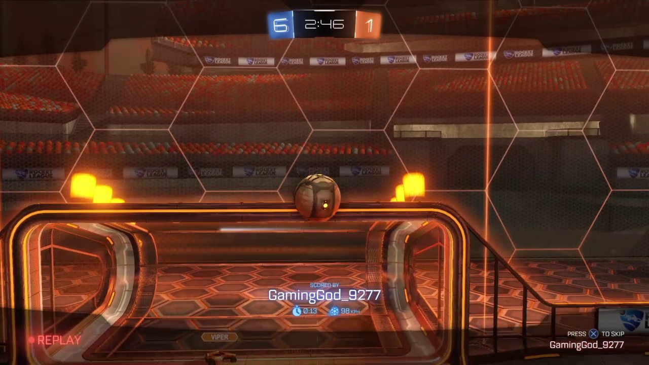 Rocket League® Exhibition Match "Boy Was I Good" GamesMasterForLife