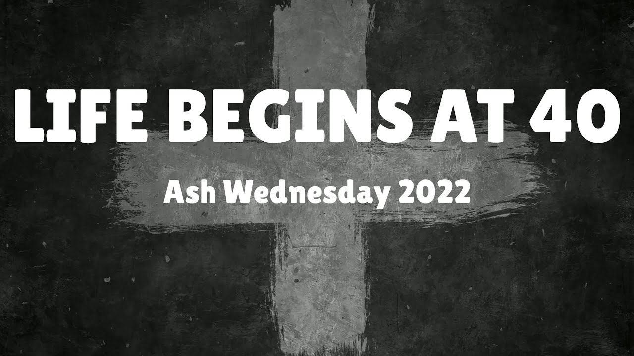 Ash Wednesday Service
