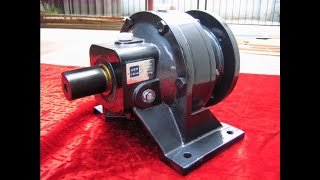 cycloidal motor drive gear reducer iec sumitomo,free-shaft,c-face modular design,double reduction screenshot 3