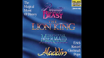 Erich Kunzel / Cincinnati Pops Orchestra: The Magical Music of Disney