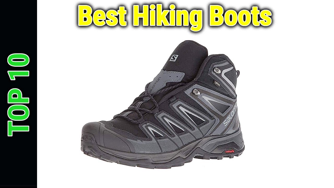Top 10 Best Hiking Boots 2023 YouTube