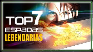 TOP 7 🔝 LEGENDARY SWORDS in video games 🗡 screenshot 3