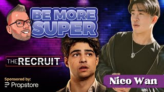 Nico Wan Talks The Recruit Season 2, His Journey from Lawyer to Actor & Upcoming Project Li Lee