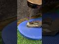 Put a washer on your flip-flop and you'll be surprised by #flipflop #washer #DIY #repair #lifehack