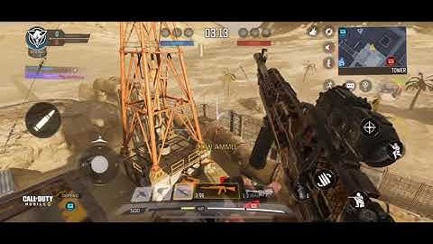 Call of Duty Mobile - Capture the Flag @ Rust Map