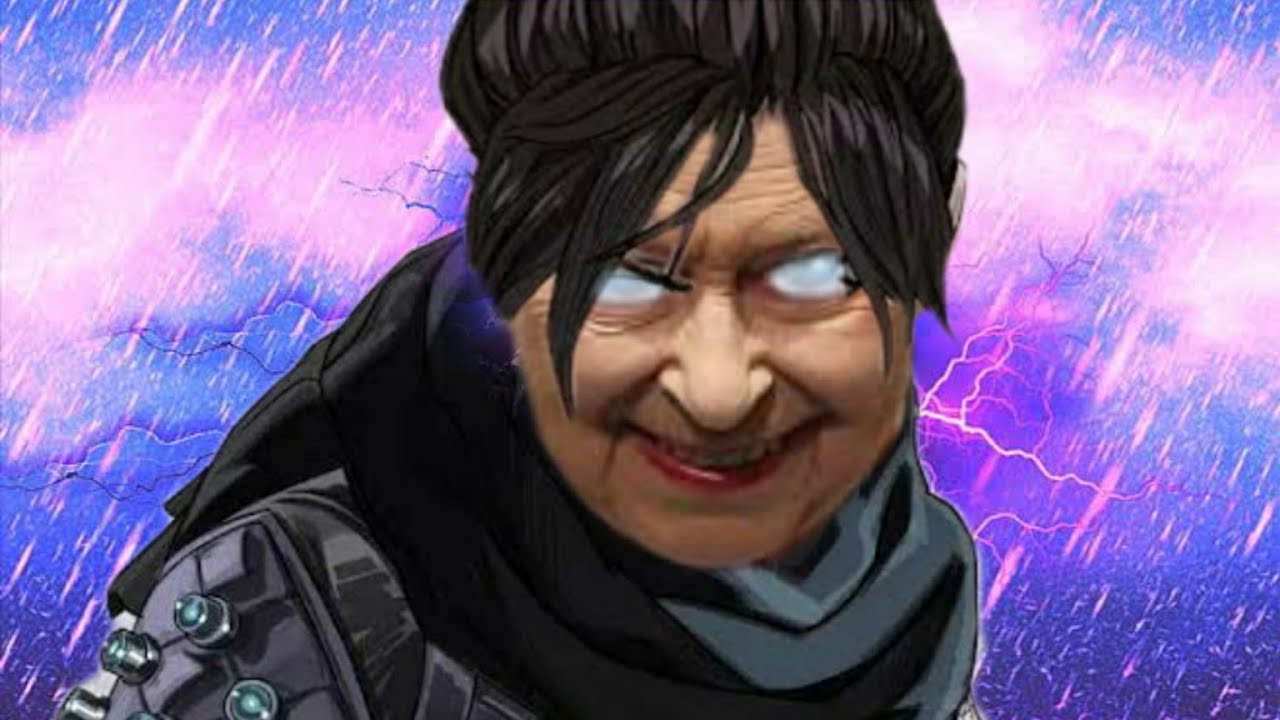 WRAITH.EXE in Apex Legends Season 13.
