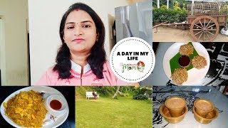 A Day in My Life || Vlog || Maggi Egg Masala Noodles Recipe by Telugu Mom