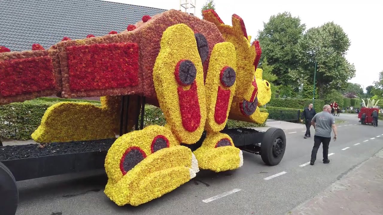 73e Bloemencorso Leersum (2/2) Corsoende 16.08.2025