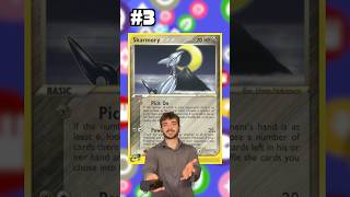 TOP 5 Pokemon Cards - Skarmory Edition