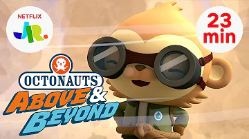 The Skeleton Coast Adventure 🐵 FULL EPISODE Octonauts: Above & Beyond | Netflix Jr