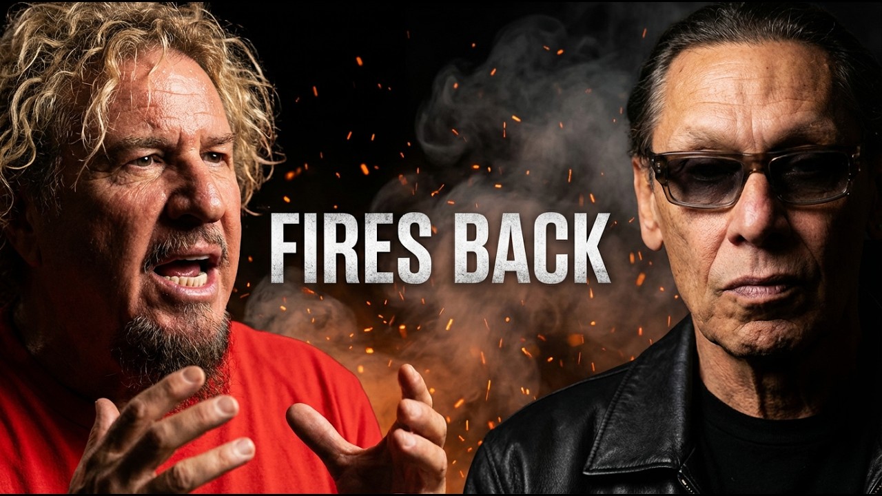 Sammy Hagar CALLS OUT Alex Van Halen: 