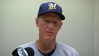 MIL@CIN: Roenicke on being eliminated from postseason