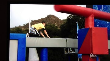 Wipeout contestant can