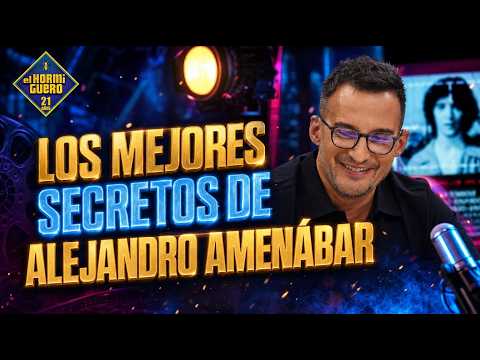 Trancas and Barrancas reveal the best of Amenábar - El Hormiguero