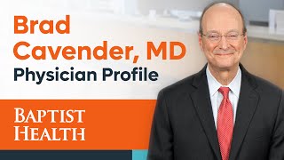 Dr Brad Cavender Interventional Cardiologist - Birmingham AL