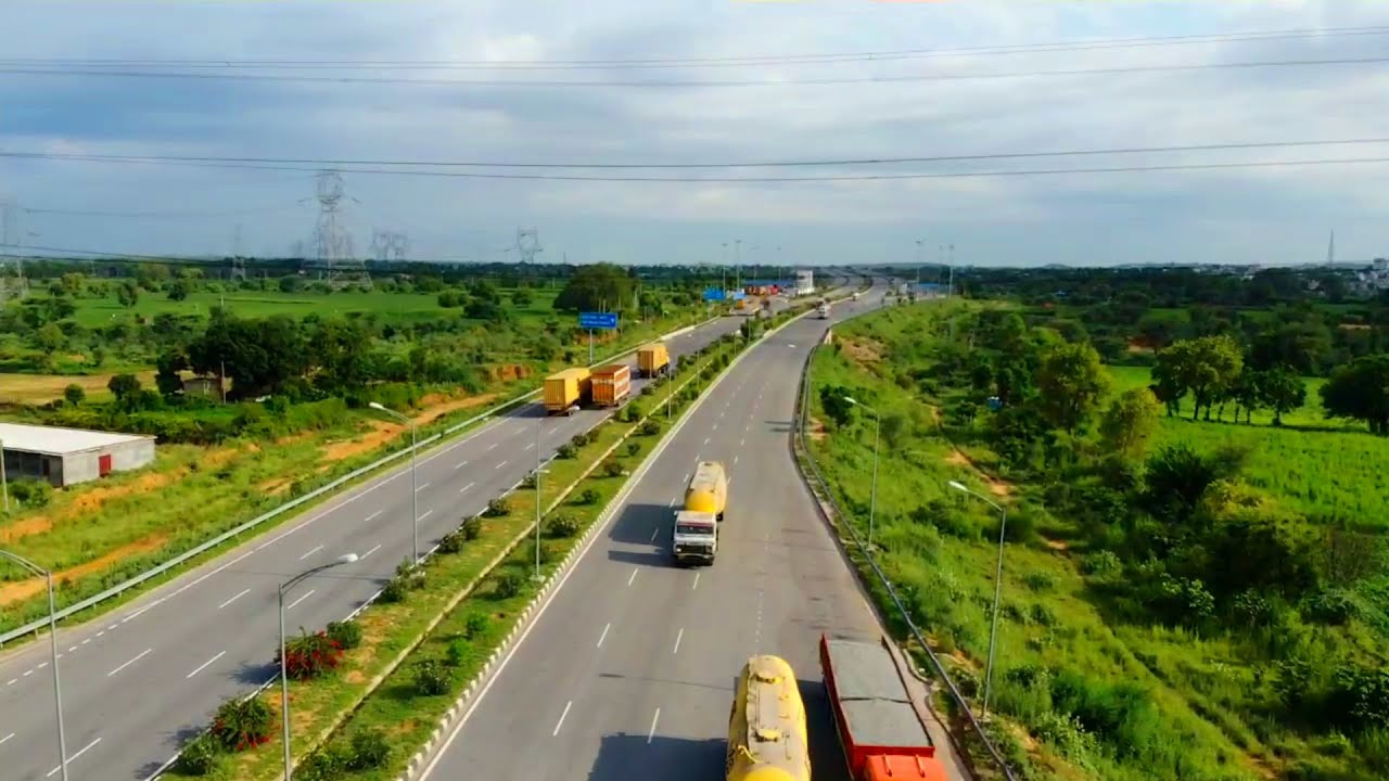 KMP Expressway drone shoot