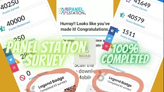 Complete Panel Station Survey Successfully| Panel Station Survey| Complete Survey Easily| Earn Money screenshot 2