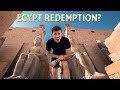 SKIP THE PYRAMIDS - Come to Luxor! (Egypt 4K)