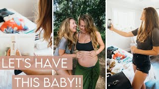 PACK WITH ME // visiting my sister about to give birth!