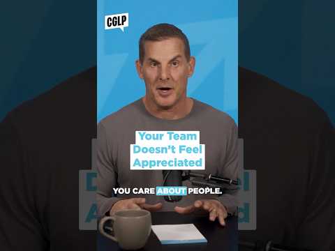 Why Your Team Doesn’t Feel Appreciated