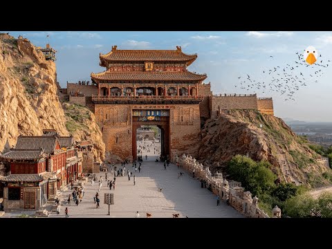 Jincheng, Shanxi🇨🇳 China’s Hidden Gem of Ancient Castle & Temples! (4K UHD)