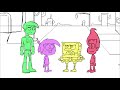 Bikini bottom animatic