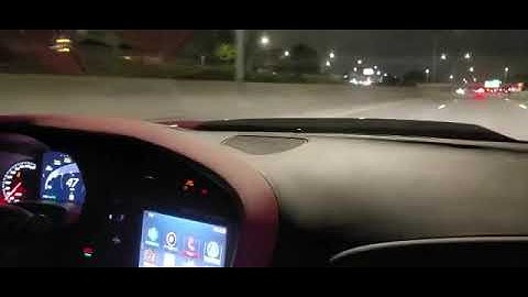 C7 Z06 vs Hellcat Charger both stock