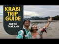 Krabi travel guide with family  things to do in krabi  4 island tour in krabi with parents