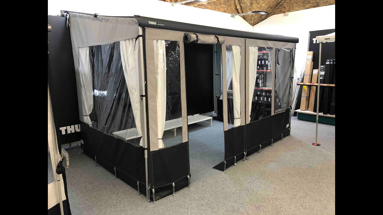 Thule COPPENS SPECIAL Luifeltent Zijwanden En Voorwand Compleet Tot thule-coppens-special-luifeltent-zijwanden-en-voorwand-compleet-tot