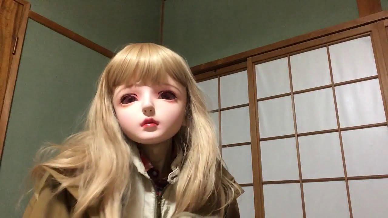 kigurumi mask DOLLKII WB short coat 01 - YouTube