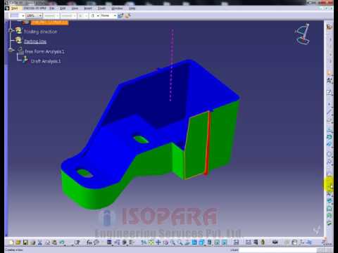 Draft Analysis | CATIA V5 | Tutorials