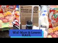 WALMART & LOWES HAUL // MUCH NEEDED ITEMS // DOING A FEW COOK WITH ME VIDEOS // SMTV