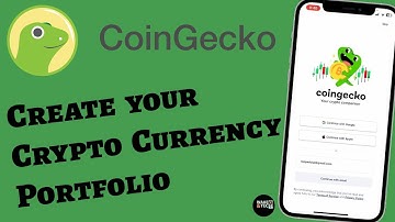 Create Your First Crypto Portfolio on CoinGecko (iOS) – Full Guide 2025