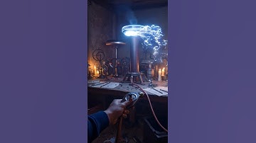 POV #15 – You Wake Up As Nikola Tesla In 1894 ✨ #beyondreality #pov #aianimation #shorts