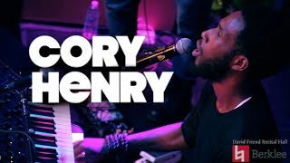 Cory Henry & The Funk Apostles - "Inner City Blues" - Live at Berklee's David Friend Recital Hall chords