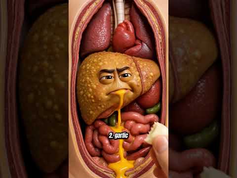 Feed your liver these foods and thank me later #liverhealth #healthtips