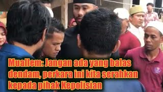 Muallem Ziarah Ke Makam M.Yusuf alias Buraq Eks Kombatan GAM Yang Ditembak