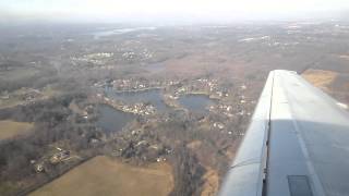 Delta Air Lines DC-9-50 takeoff from CAK