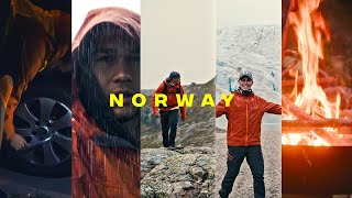 Hardcore Norway Roadtrip - 5000 km, 12 days, 400 euros 🏕️