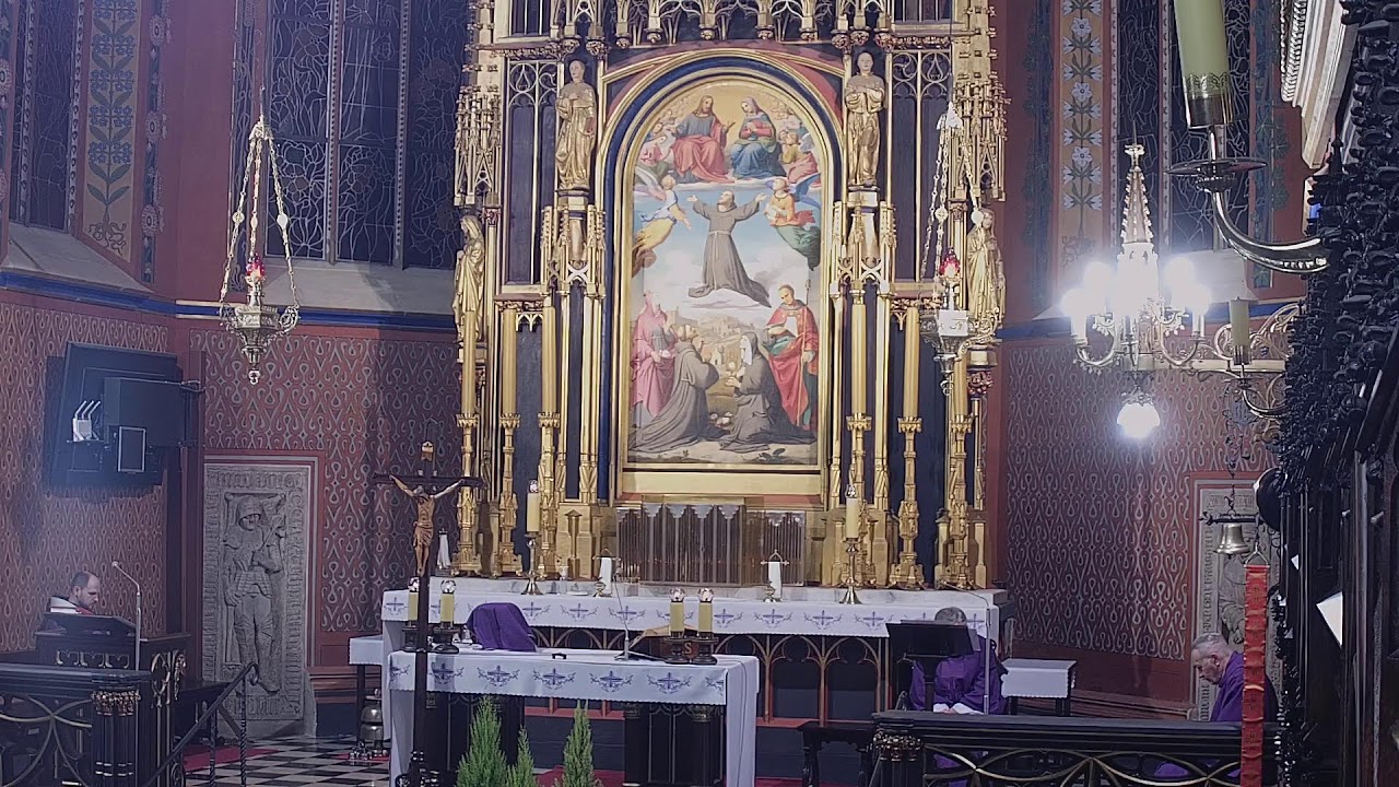 Bazylika św. Franciszka z Asyżu w Krakowie – transmisja na żywo