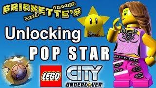 5 POLICE SHIELDS (Mario Super Stars on Switch) - Unlocking POP STAR, LEGO City Undercover 100% guide