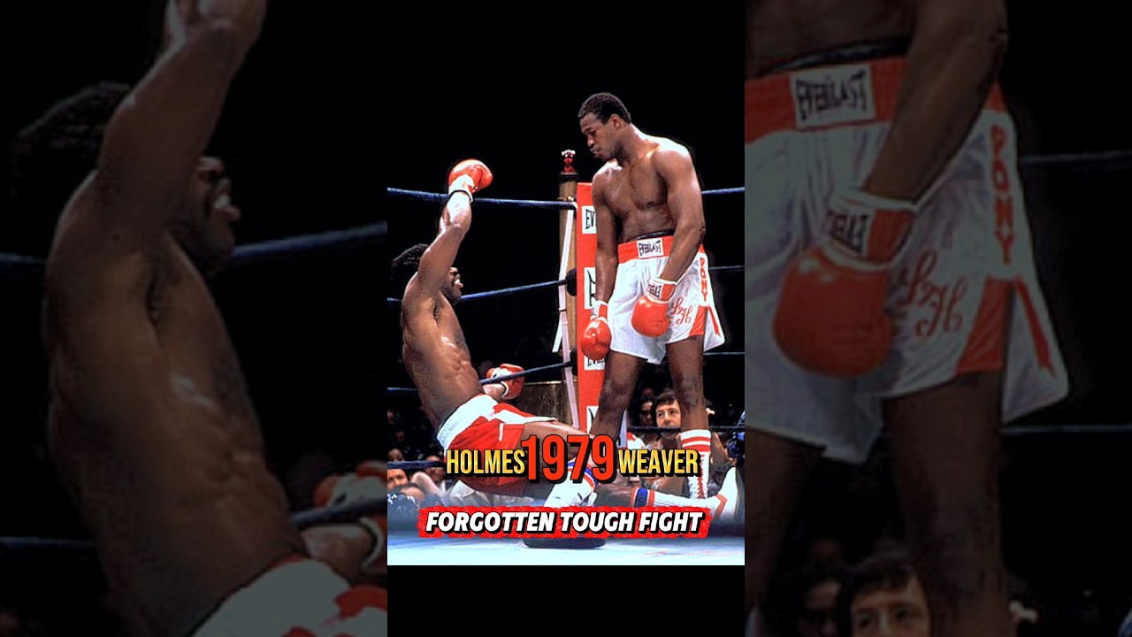 Forgotten Tough Fight - Larry Holmes vs Mike Weaver I 1979 