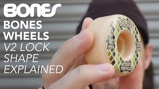 Bones Wheels V2 Lock Shape - Explained.