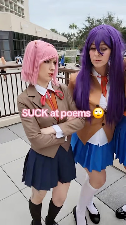 DOKI DOKI RIZZ CLUB #anime #cosplay #ddlc