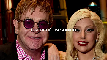 Lady Gaga ~ Elton John ~ sine from above // Español