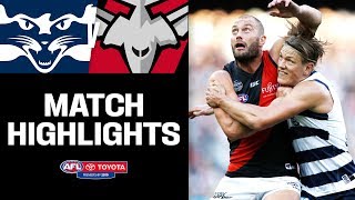 The Country Game | Geelong v Essendon Highlights | Round 7, 2019 | AFL