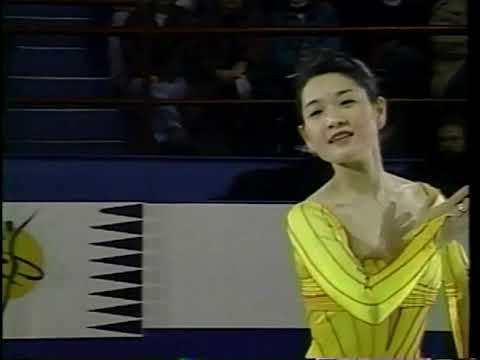 1995 Riders Ladies Pro - Finals, Program 1 - Yuka Sato - YouTube